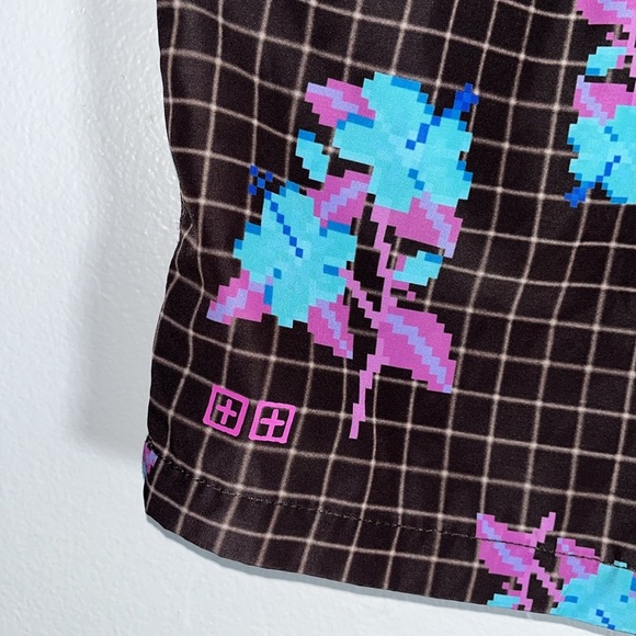 Ksubi Low Res Boardshort Multi - Picture 5 of 13